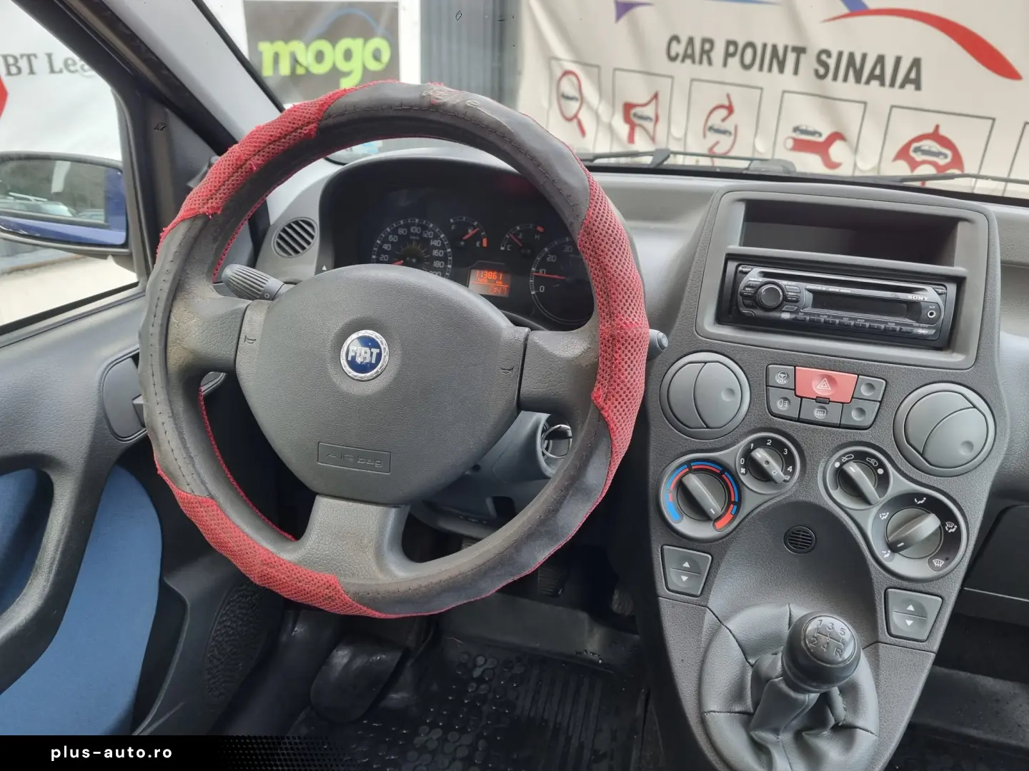 Fiat Panda 2007 1.2 60 Cp AC Unic proprietar