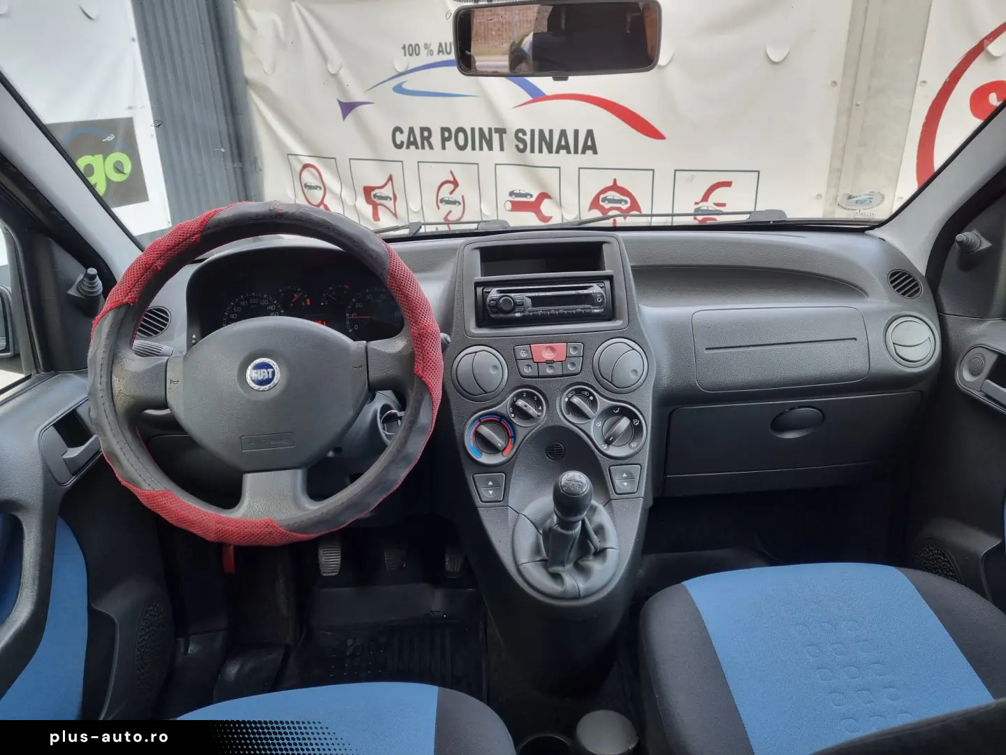 Fiat Panda 2007 1.2 60 Cp AC Unic proprietar