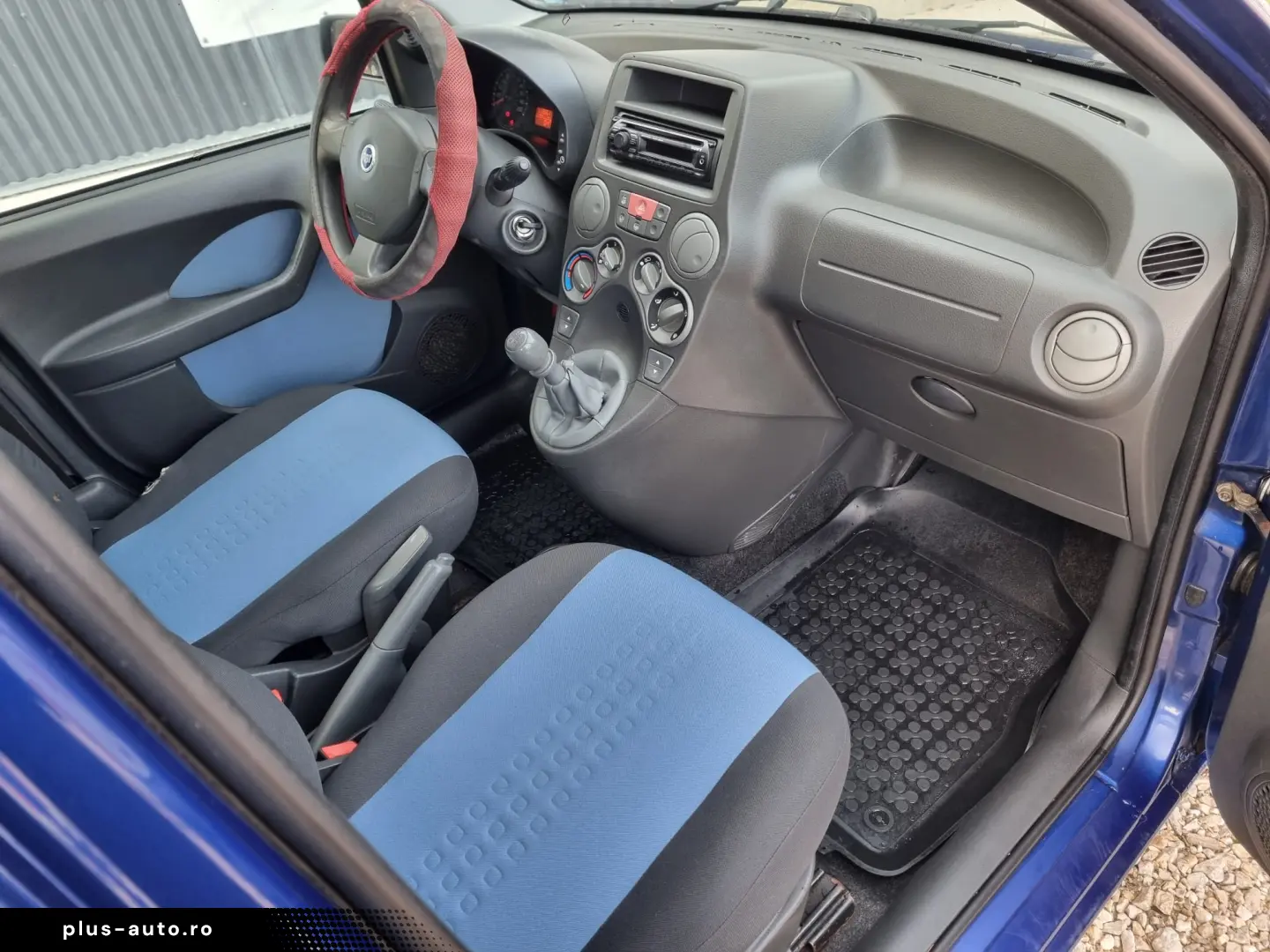 Fiat Panda 2007 1.2 60 Cp AC Unic proprietar