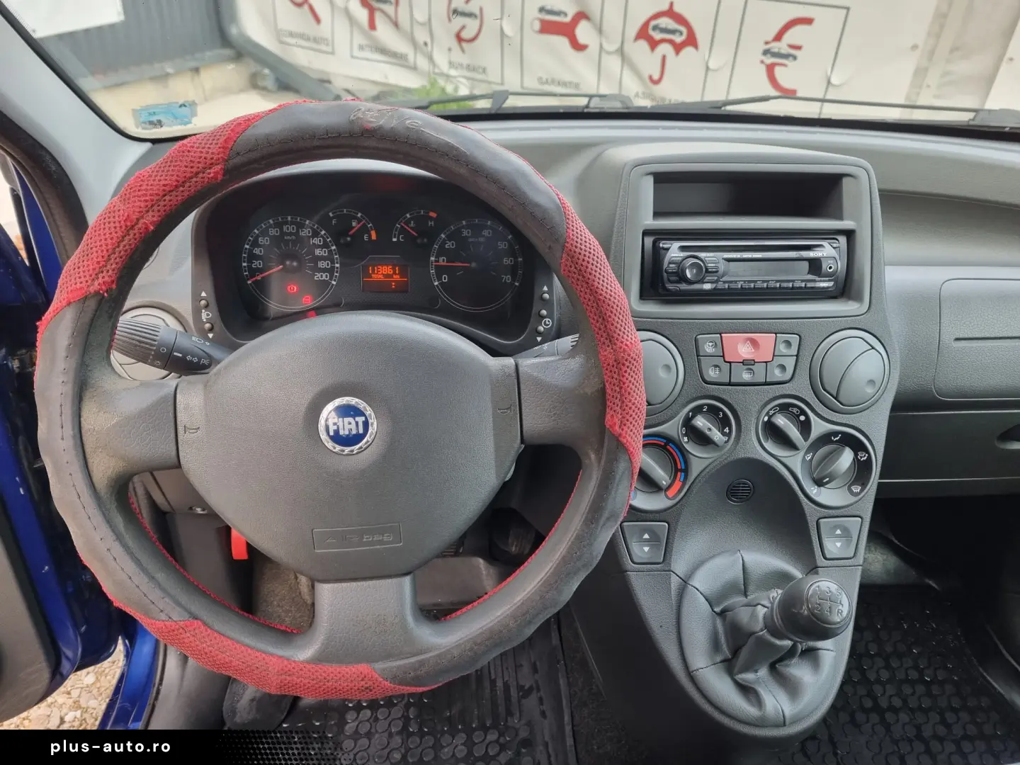 Fiat Panda 2007 1.2 60 Cp AC Unic proprietar