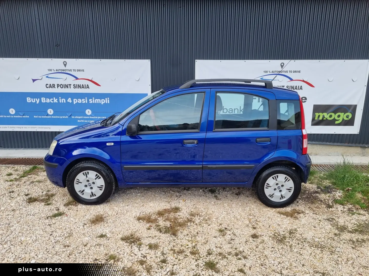 Fiat Panda 2007 1.2 60 Cp AC Unic proprietar
