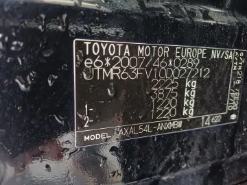 Toyota RAV4 2 5 Hybrid Style AWD