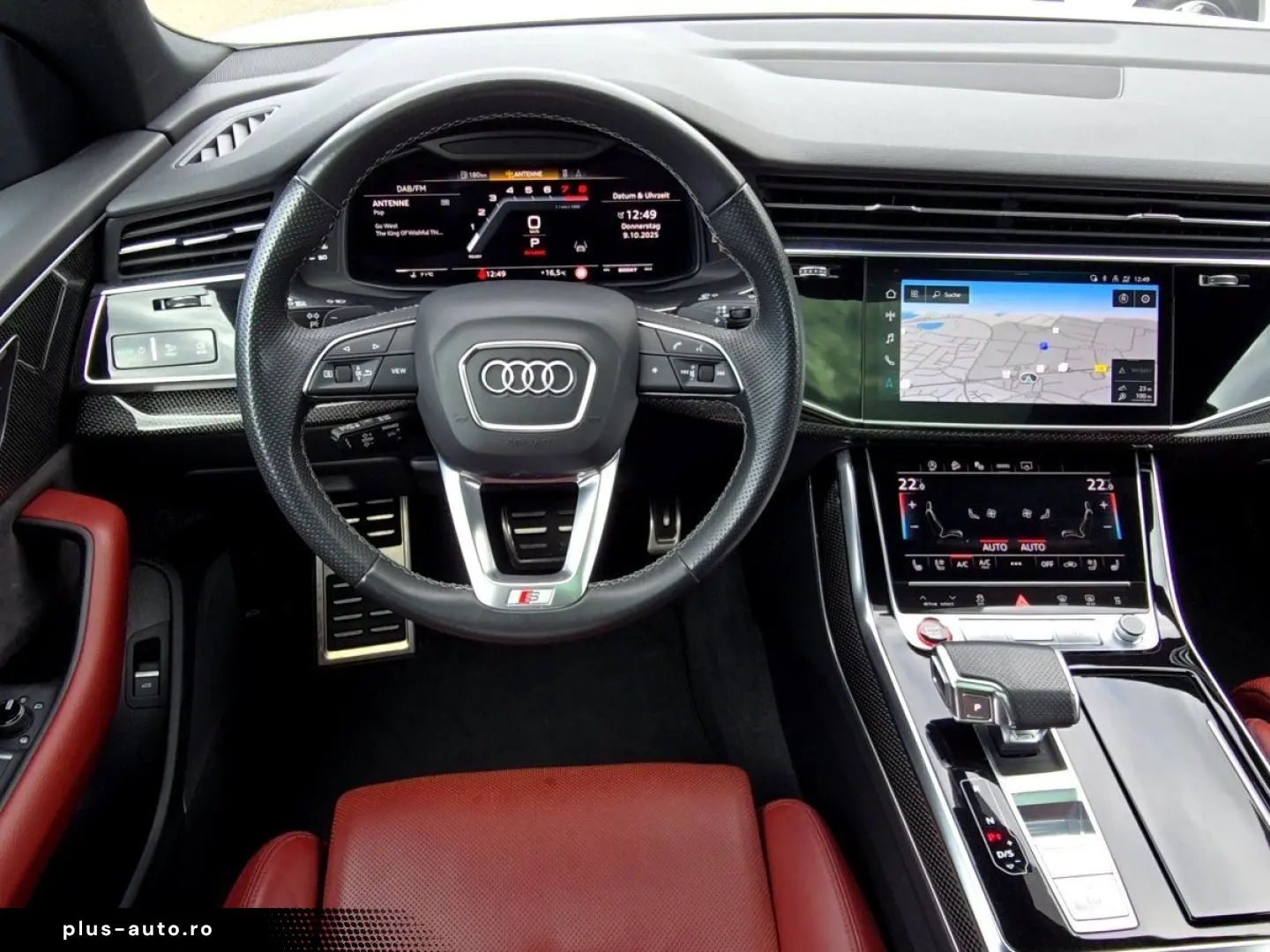 SQ8 TFSI quattro MATRIX 360 ACC AHK PANORAMA