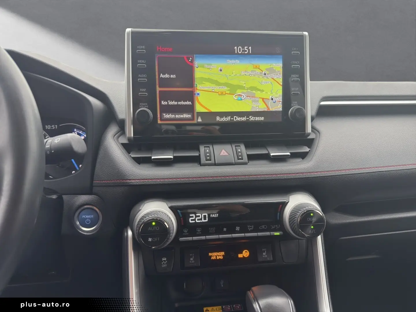 RAV 4 PLUG-IN HYBRID 4x4 CARPLAY KAMERA