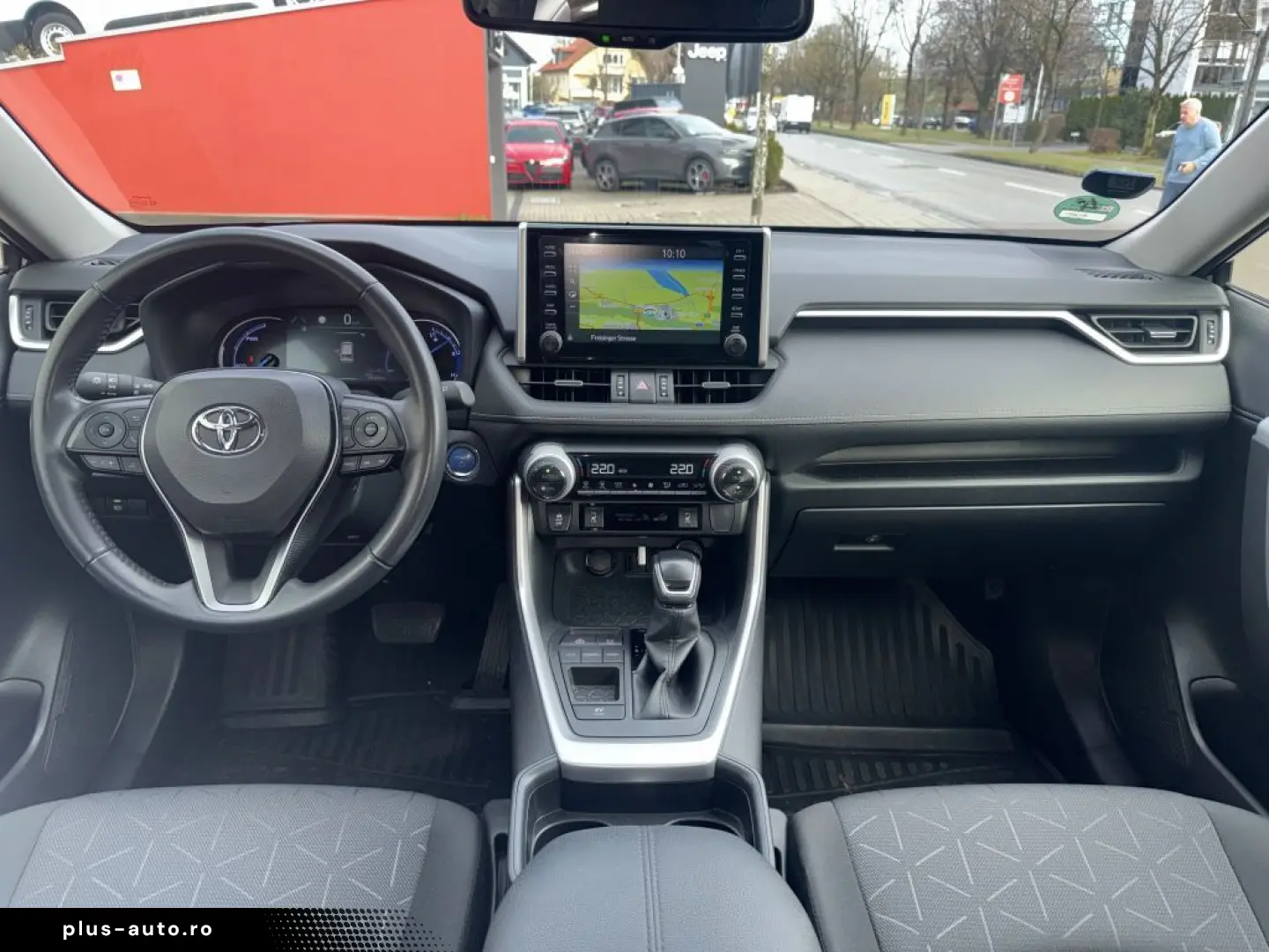 RAV4 Hybrid 4x2 Business Ed. Navi ACC Kamera PDC