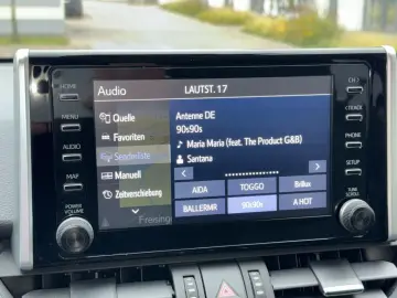 RAV4 Hybrid 4x2 Team D CarPlay ACC el.Heckklappe