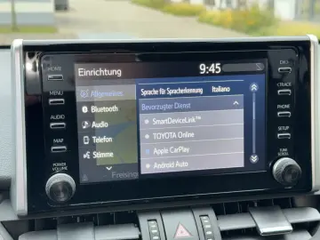 RAV4 Hybrid 4x2 Team D CarPlay ACC el.Heckklappe