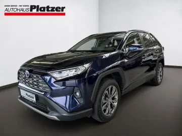 RAV 4 4x2 Team Deutschland Hybrid Navi Apple Car