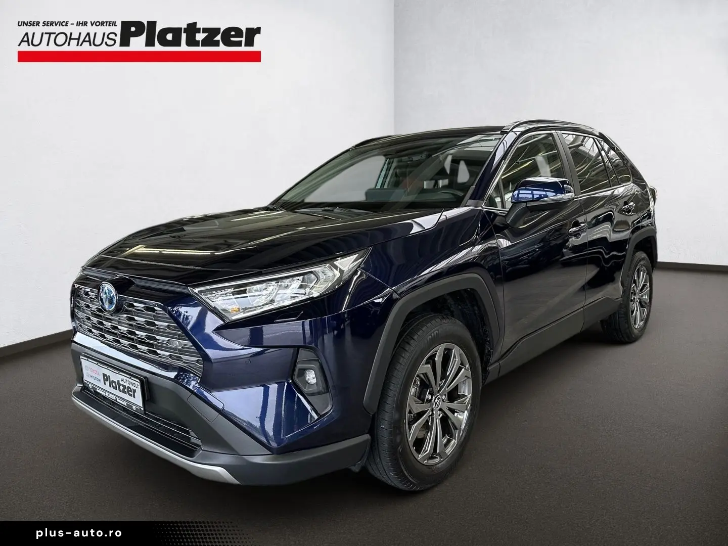 RAV 4 4x2 Team Deutschland Hybrid Navi Apple Car