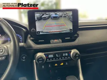 RAV 4 4x2 Team Deutschland Hybrid Navi Apple Car