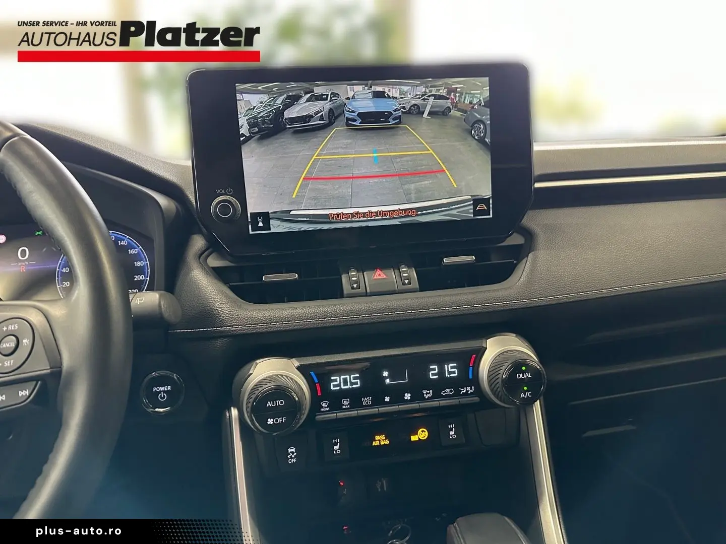 RAV 4 4x2 Team Deutschland Hybrid Navi Apple Car