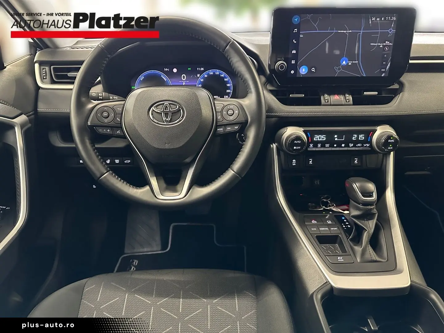 RAV 4 4x2 Team Deutschland Hybrid Navi Apple Car