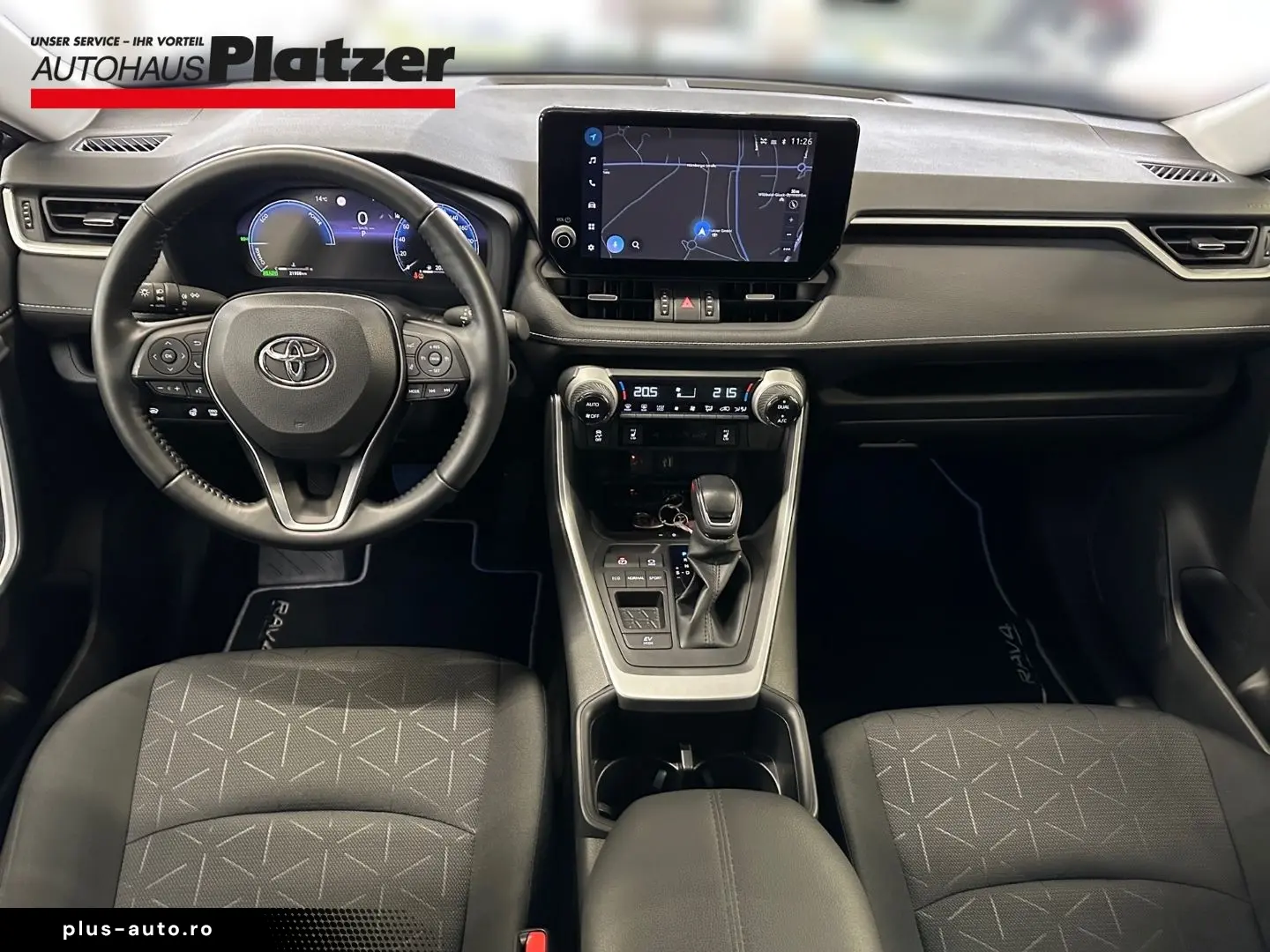 RAV 4 4x2 Team Deutschland Hybrid Navi Apple Car