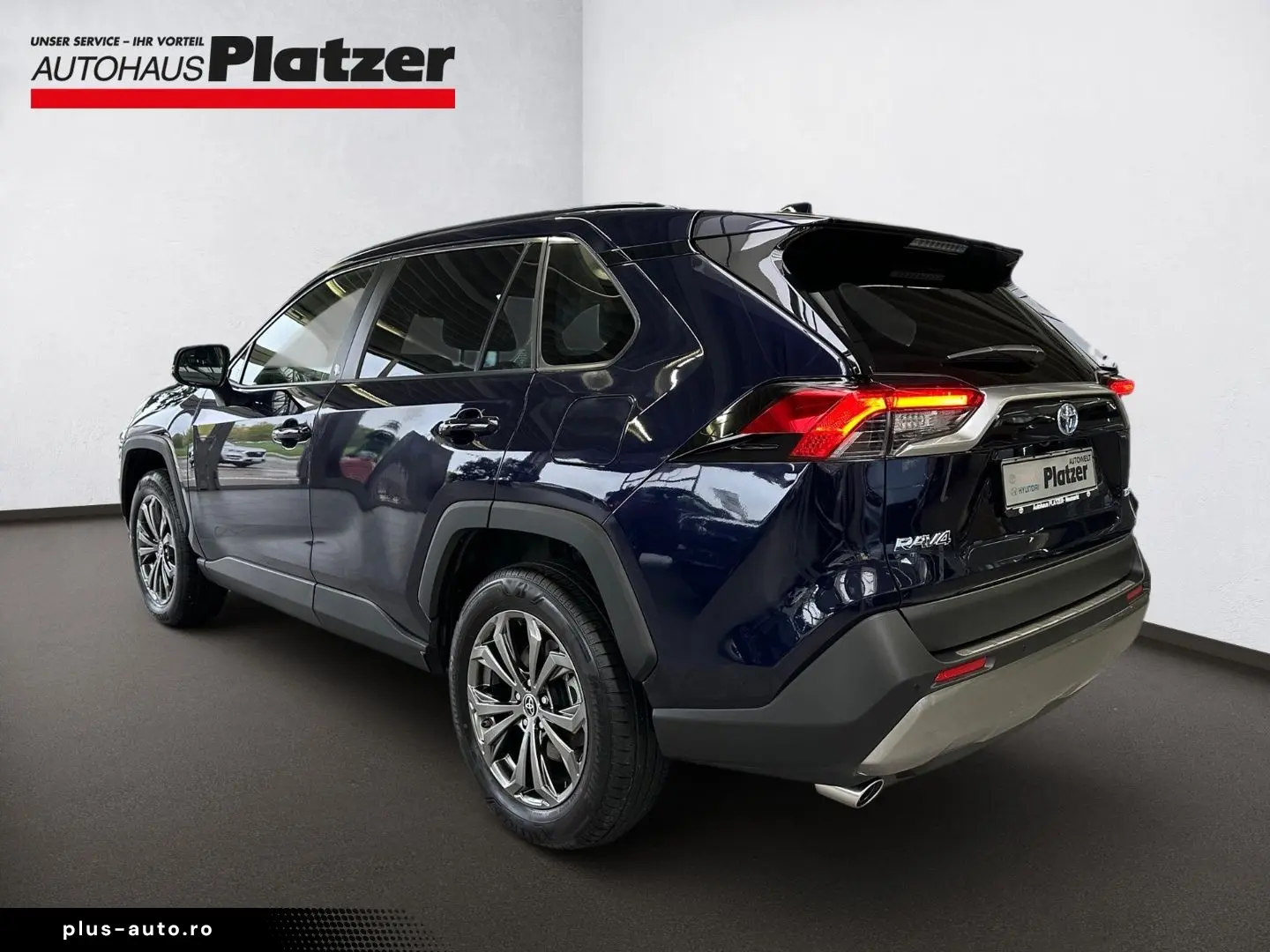 RAV 4 4x2 Team Deutschland Hybrid Navi Apple Car