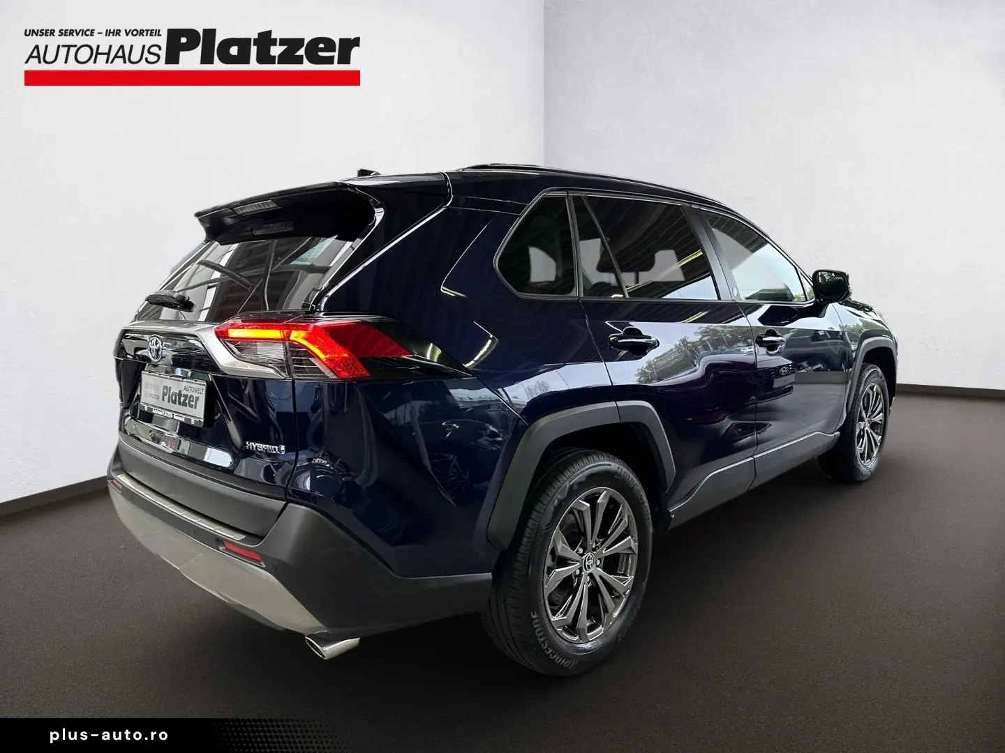 RAV 4 4x2 Team Deutschland Hybrid Navi Apple Car