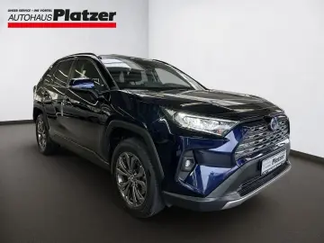 RAV 4 4x2 Team Deutschland Hybrid Navi Apple Car