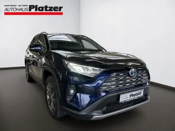 RAV 4 4x2 Team Deutschland Hybrid Navi Apple Car