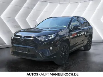 RAV4 2.5 Hybrid 4x4  Black Edit. NAVI LEDER JBL