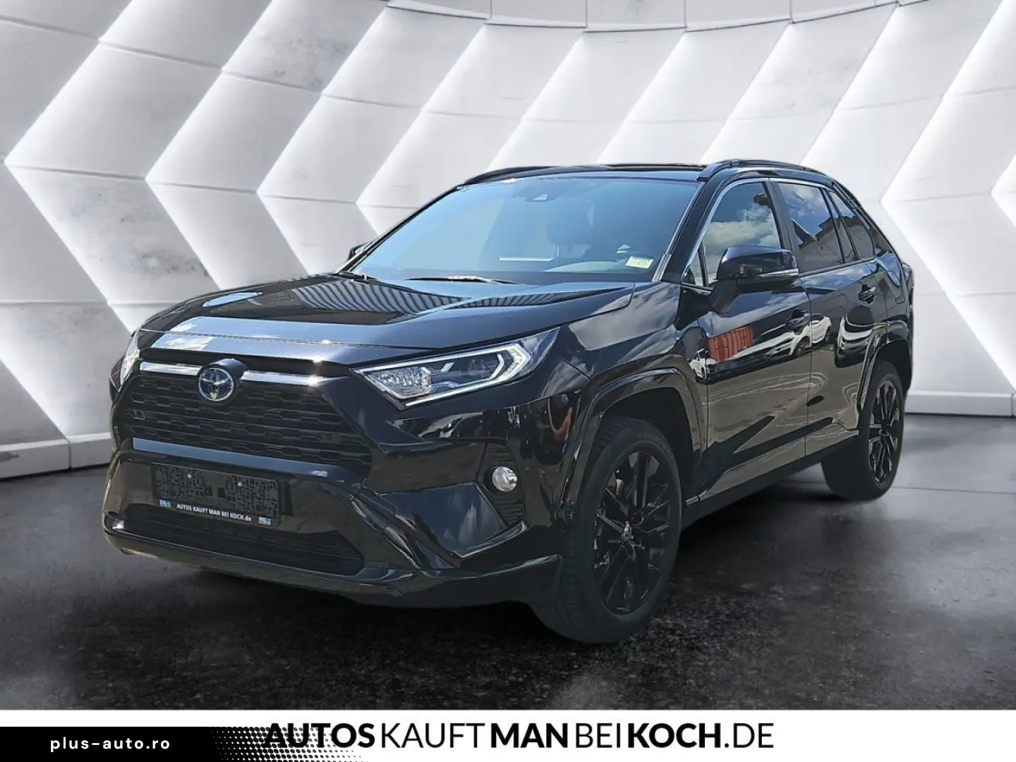 RAV4 2.5 Hybrid 4x4  Black Edit. NAVI LEDER JBL