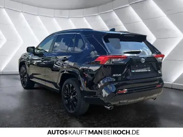 RAV4 2.5 Hybrid 4x4  Black Edit. NAVI LEDER JBL
