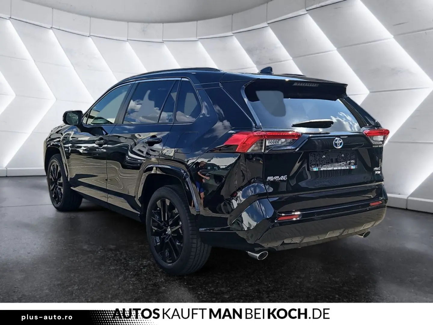 RAV4 2.5 Hybrid 4x4  Black Edit. NAVI LEDER JBL