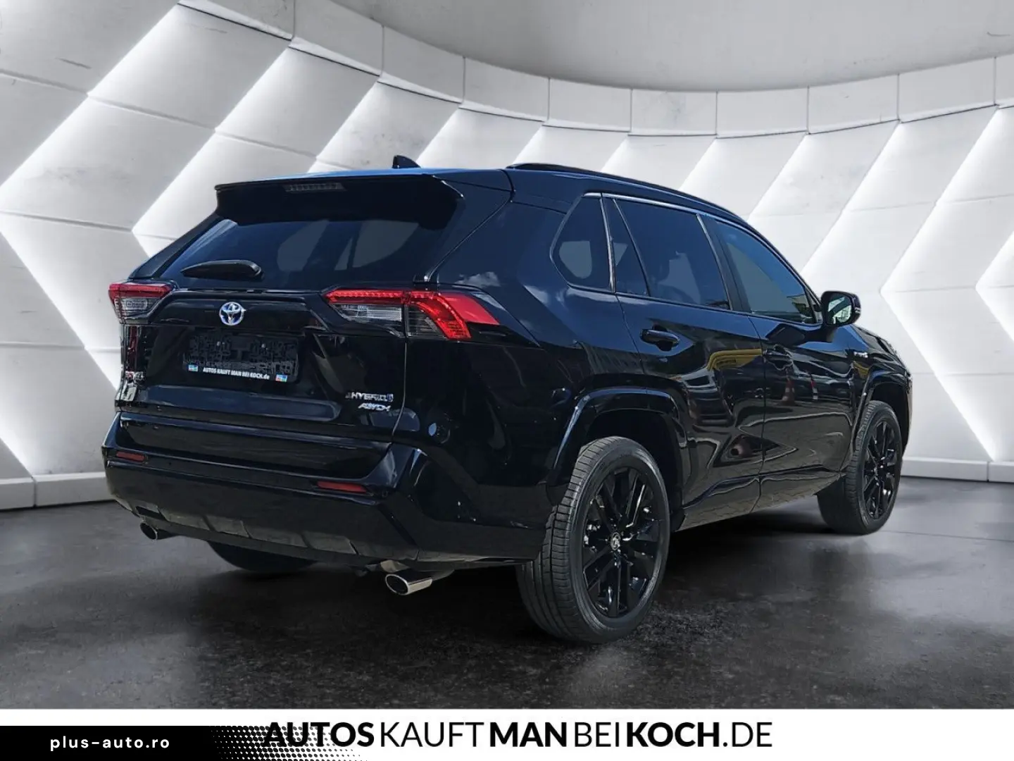 RAV4 2.5 Hybrid 4x4  Black Edit. NAVI LEDER JBL