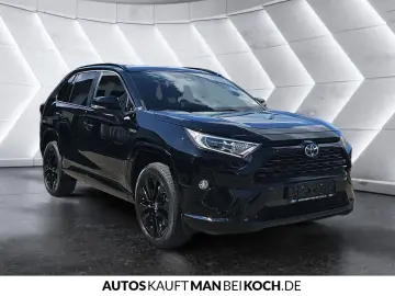 RAV4 2.5 Hybrid 4x4  Black Edit. NAVI LEDER JBL