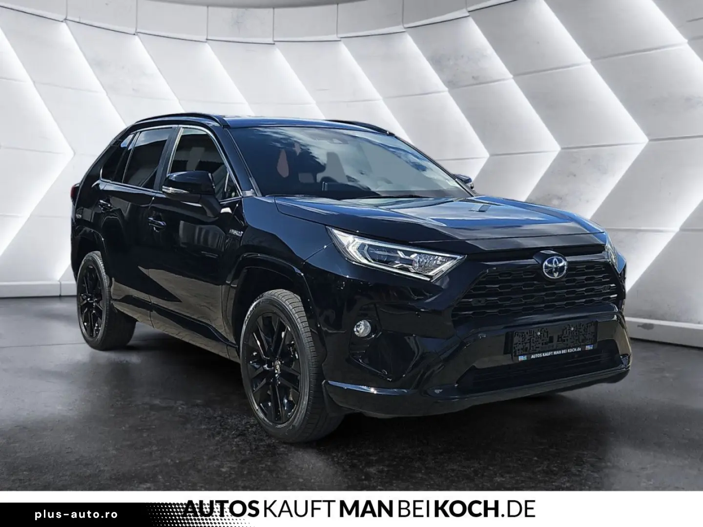 RAV4 2.5 Hybrid 4x4  Black Edit. NAVI LEDER JBL