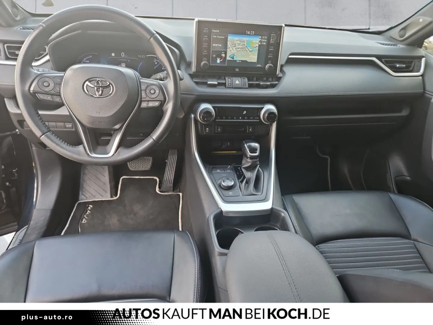 RAV4 2.5 Hybrid 4x4  Black Edit. NAVI LEDER JBL