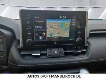 RAV4 2.5 Hybrid 4x4  Black Edit. NAVI LEDER JBL