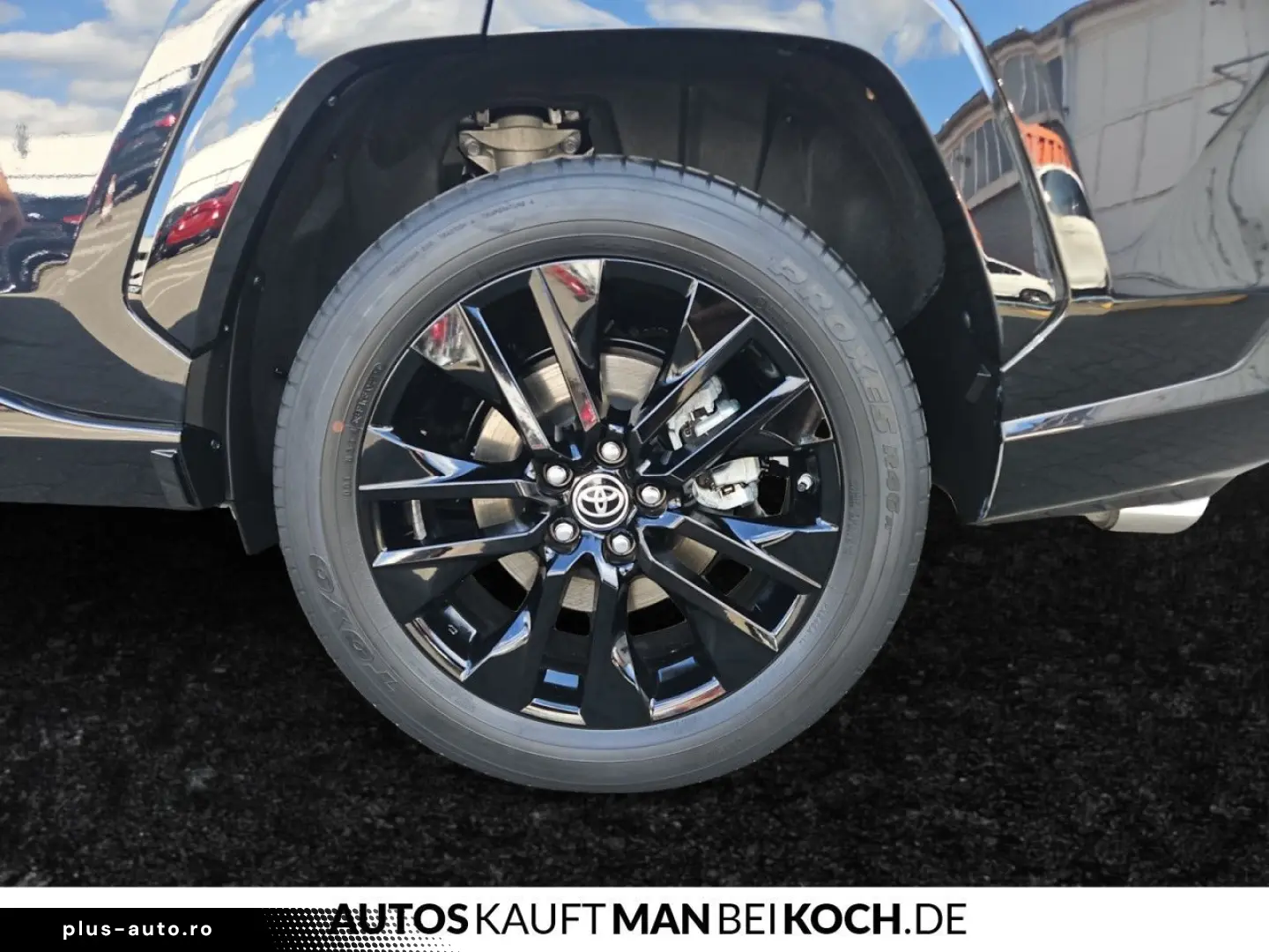 RAV4 2.5 Hybrid 4x4  Black Edit. NAVI LEDER JBL