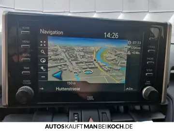 RAV4 2.5 Hybrid 4x4  Black Edit. NAVI LEDER JBL