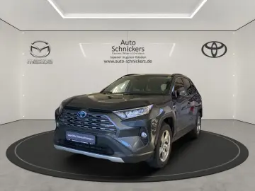 RAV 4 Hybrid  Team Deutschland AHK 8FACH !!