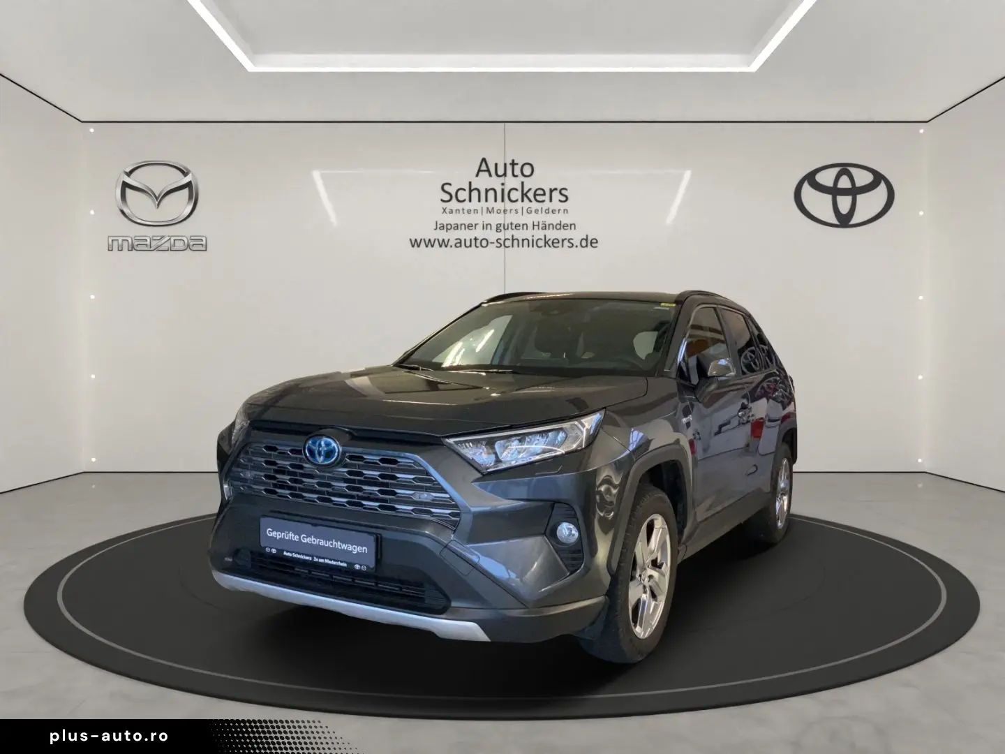 RAV 4 Hybrid  Team Deutschland AHK 8FACH !!
