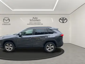 RAV 4 Hybrid  Team Deutschland AHK 8FACH !!