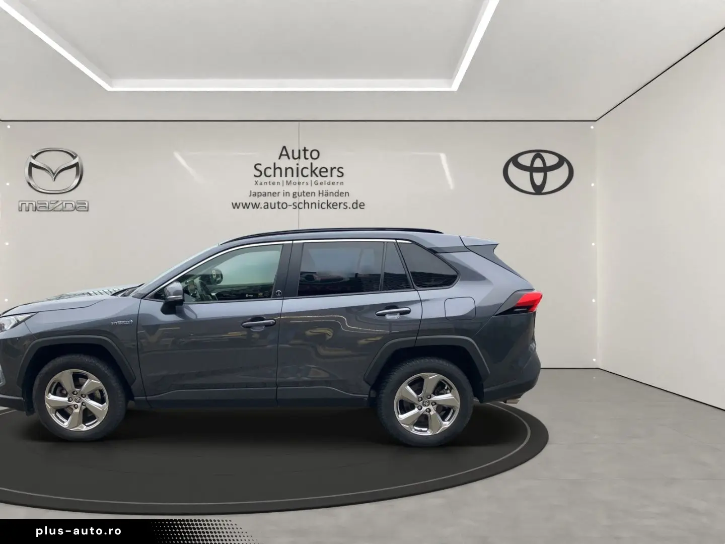 RAV 4 Hybrid  Team Deutschland AHK 8FACH !!