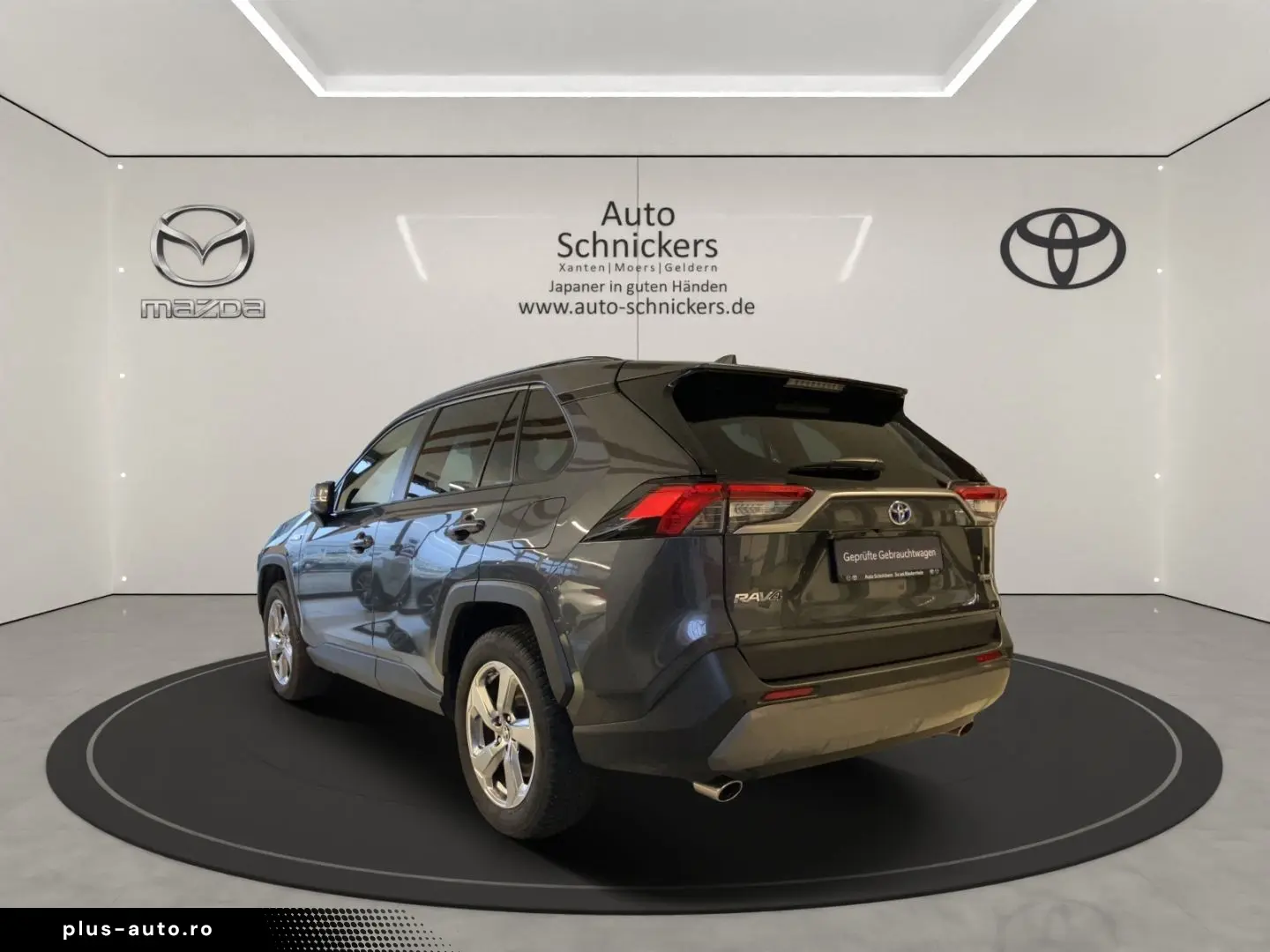 RAV 4 Hybrid  Team Deutschland AHK 8FACH !!