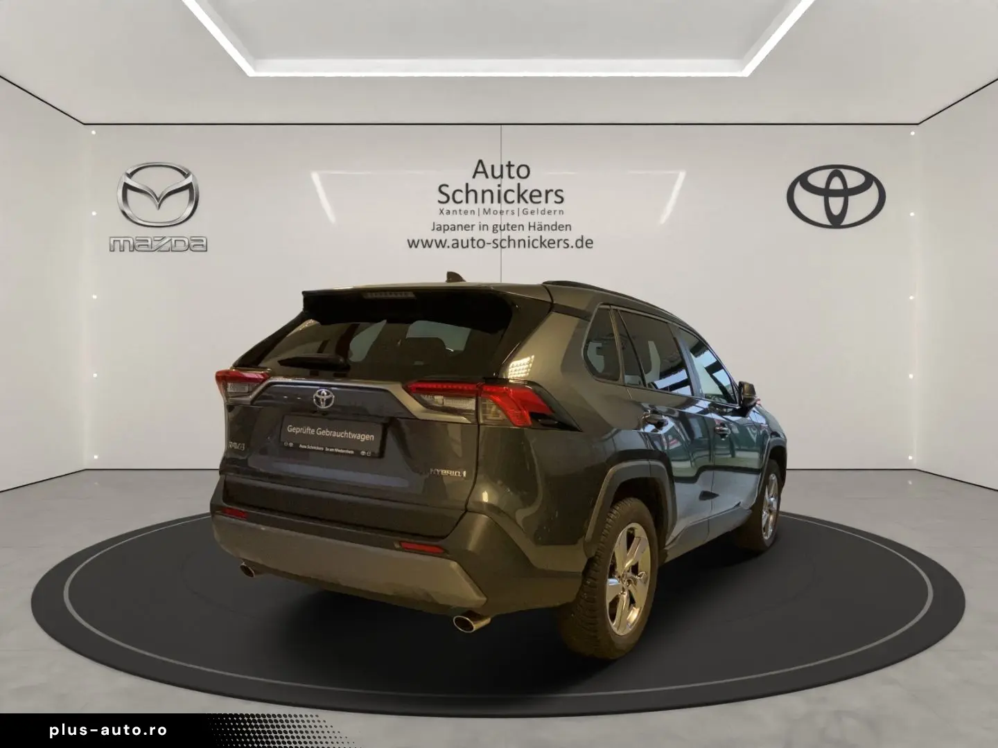 RAV 4 Hybrid  Team Deutschland AHK 8FACH !!