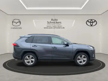 RAV 4 Hybrid  Team Deutschland AHK 8FACH !!