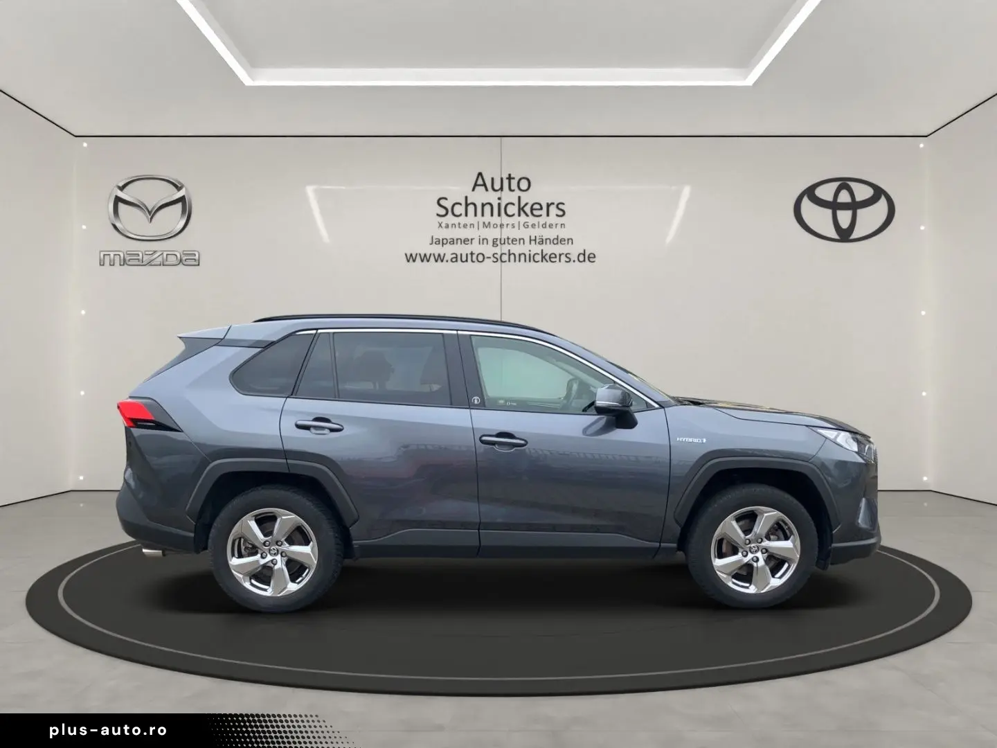 RAV 4 Hybrid  Team Deutschland AHK 8FACH !!