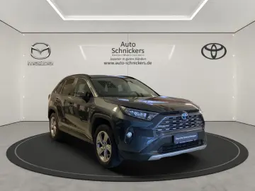 RAV 4 Hybrid  Team Deutschland AHK 8FACH !!