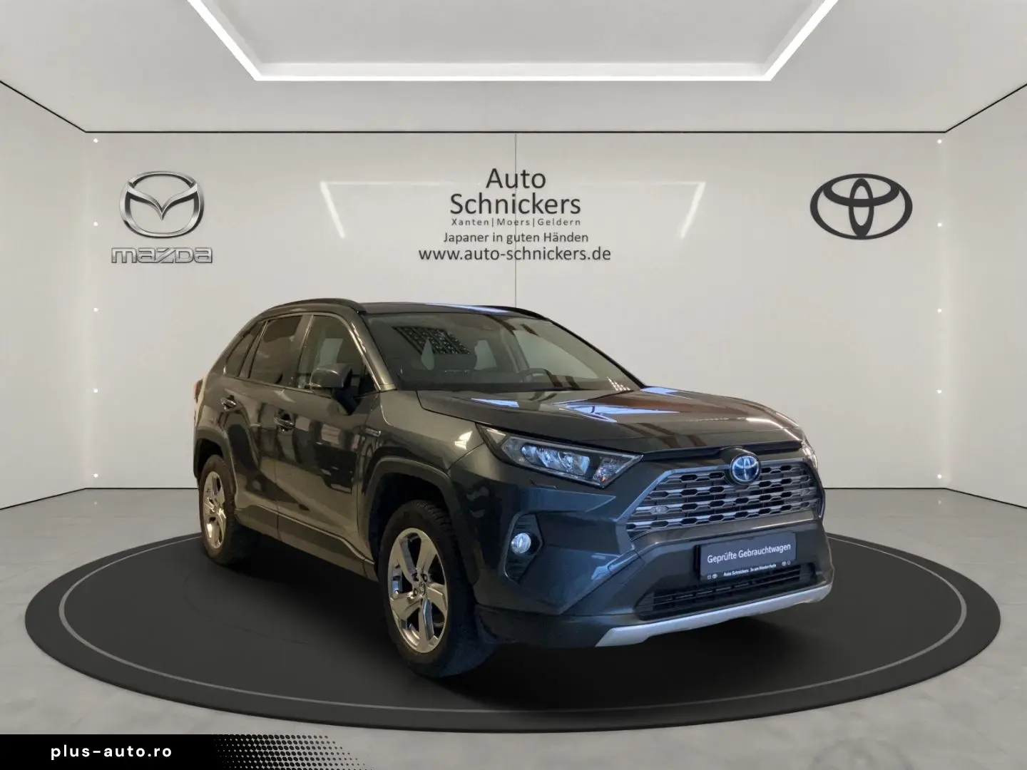 RAV 4 Hybrid  Team Deutschland AHK 8FACH !!