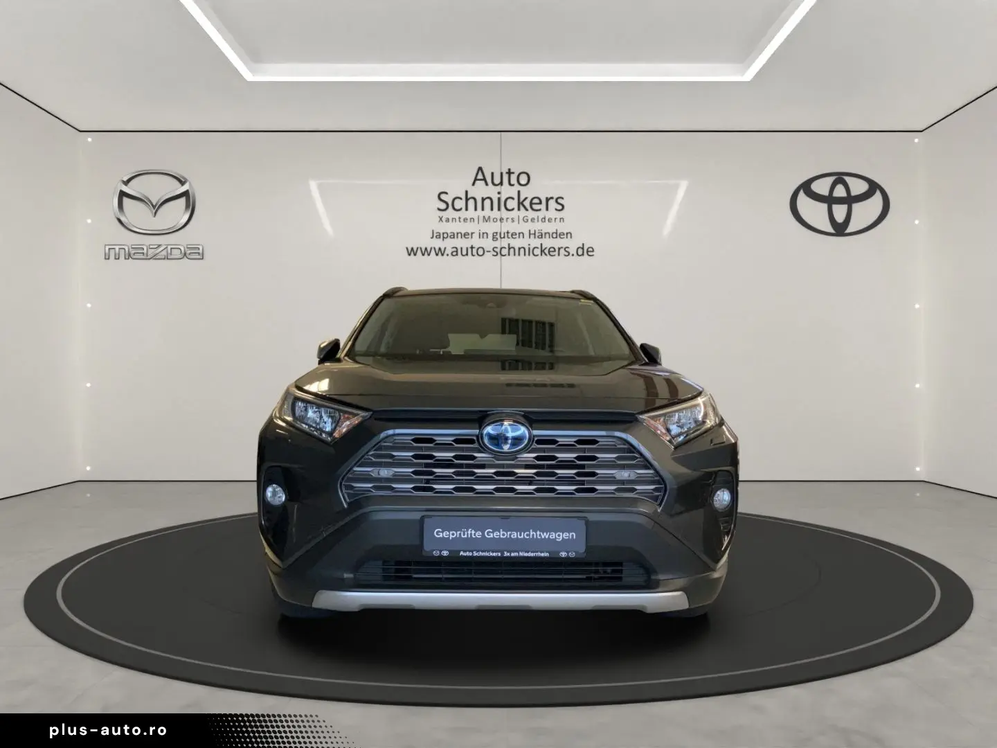 RAV 4 Hybrid  Team Deutschland AHK 8FACH !!