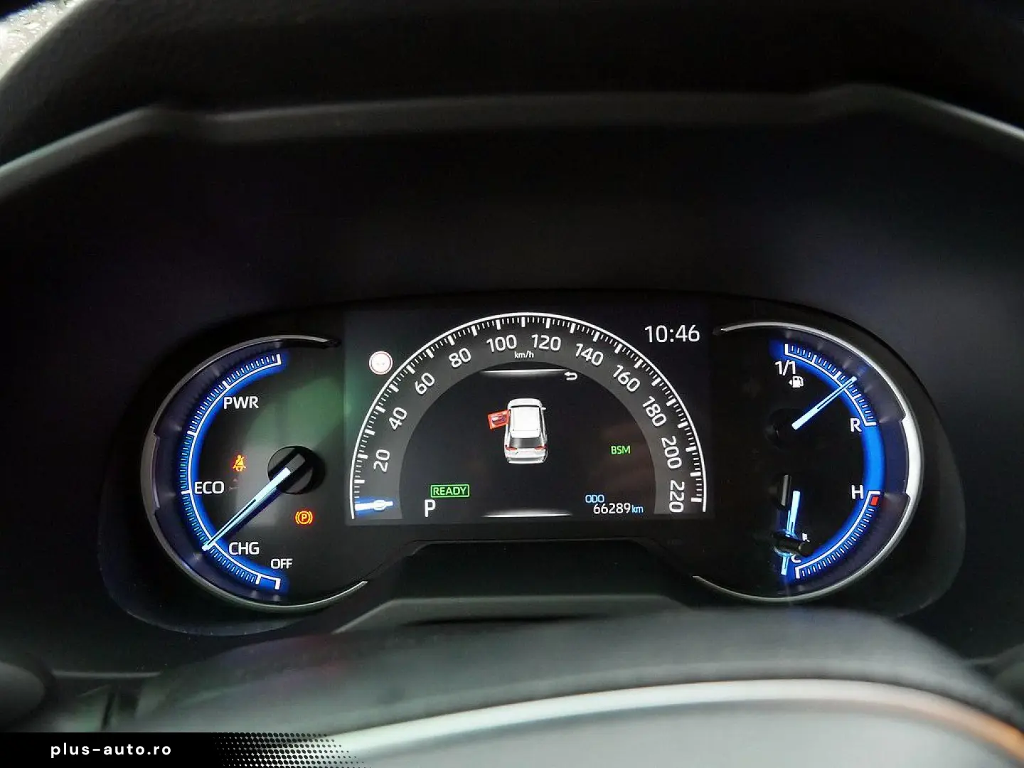 RAV 4 2.5 Hybrid Lounge