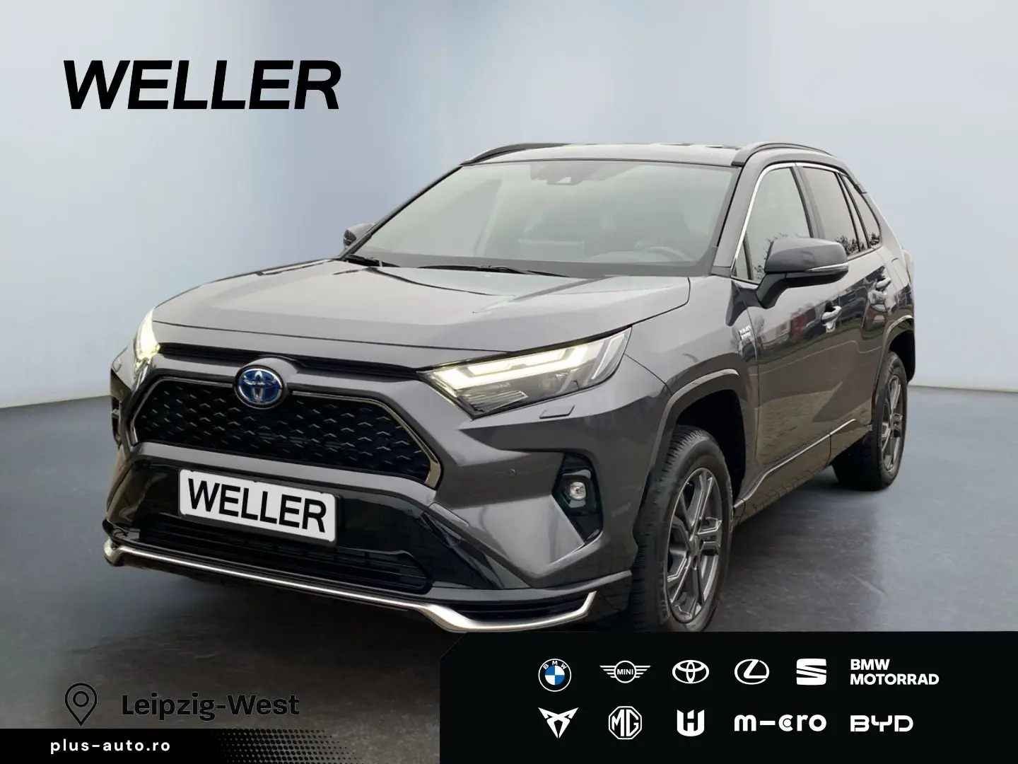 RAV 4 Plug-in-Hybrid Technik-Paket  CAM ACC 4xSH
