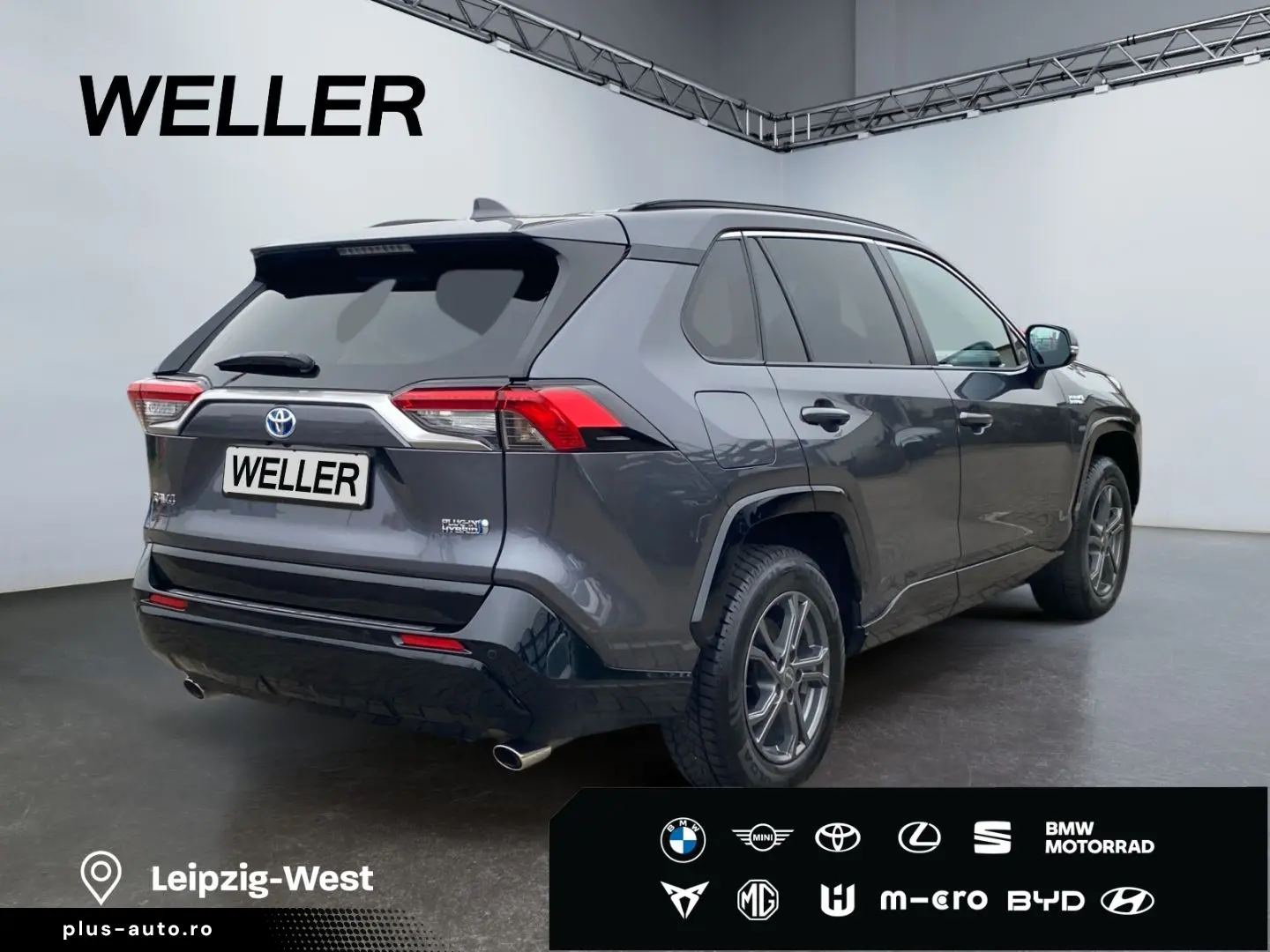 RAV 4 Plug-in-Hybrid Technik-Paket  CAM ACC 4xSH