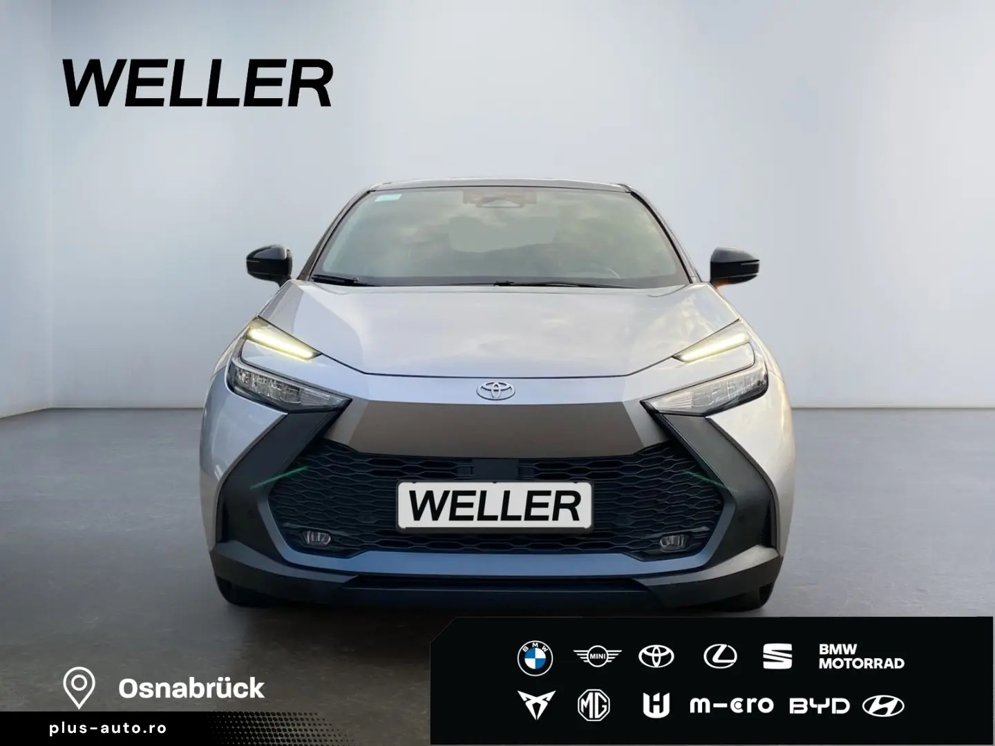 C-HR 1.8 Hybrid Team D  LED ACC CAM Navi PDC SHZ