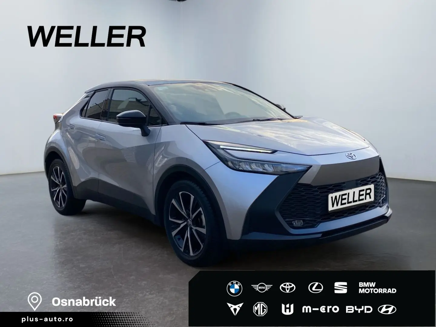 C-HR 1.8 Hybrid Team D  LED ACC CAM Navi PDC SHZ