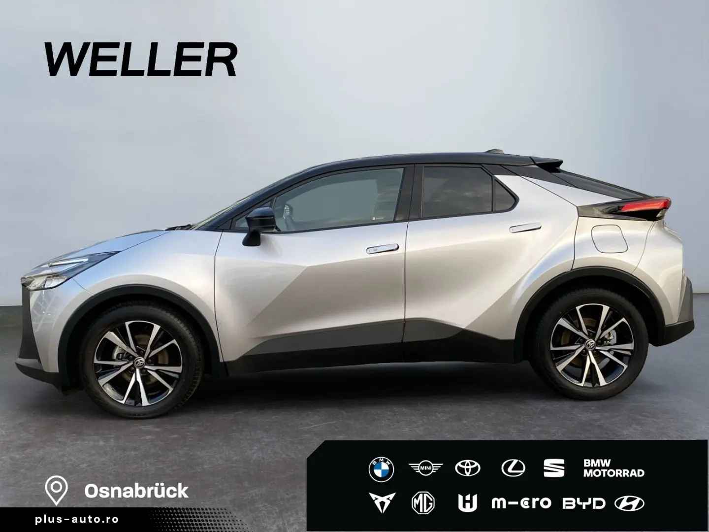 C-HR 1.8 Hybrid Team D  LED ACC CAM Navi PDC SHZ