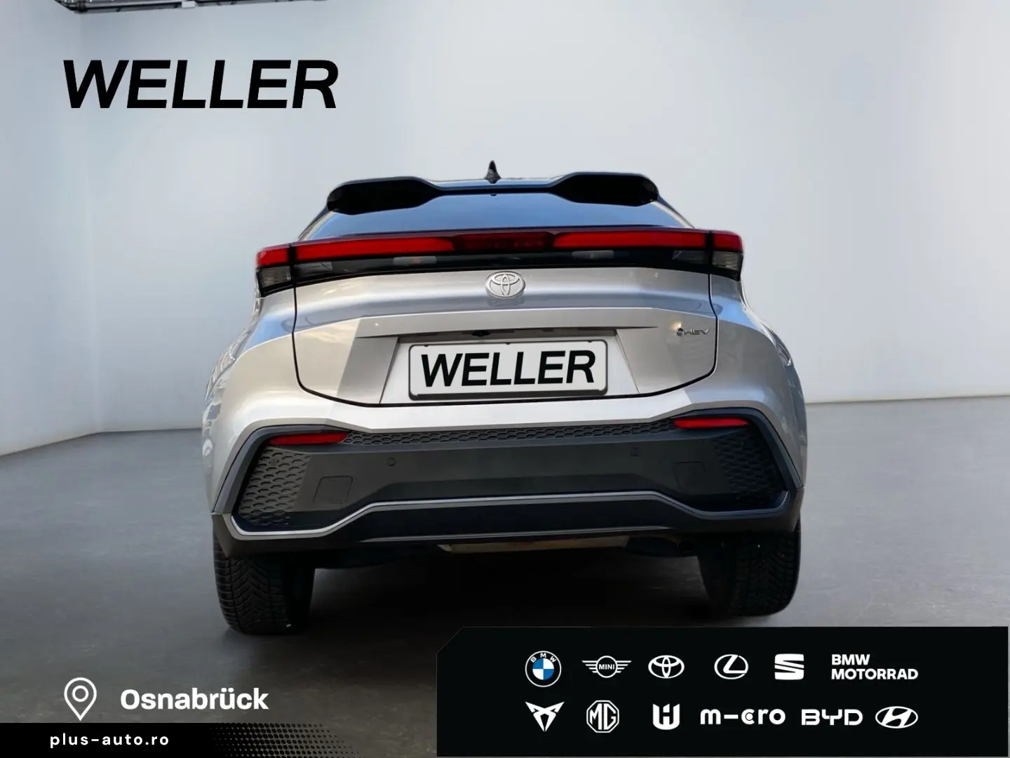 C-HR 1.8 Hybrid Team D  LED ACC CAM Navi PDC SHZ